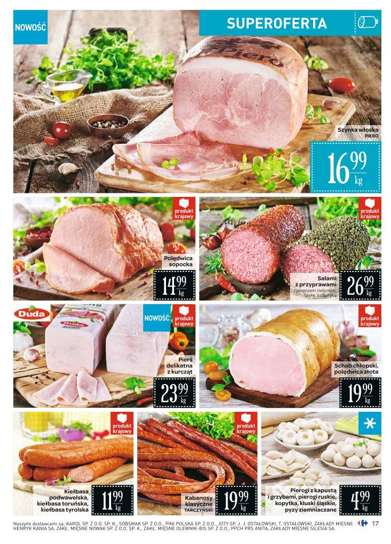 Gazetka promocyjna Carrefour str. 17