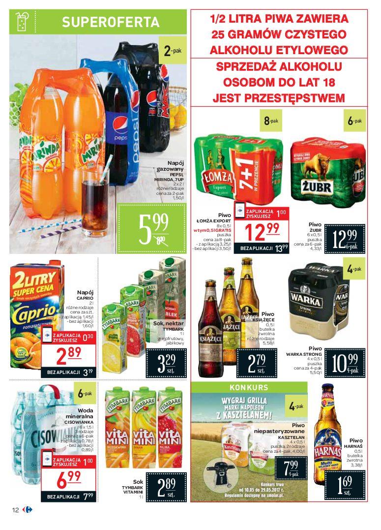 Gazetka promocyjna Carrefour str. 12
