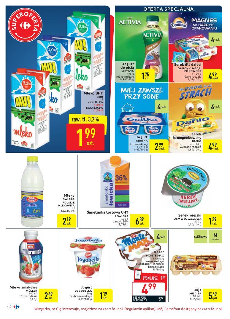 Gazetka promocyjna Carrefour str. 14