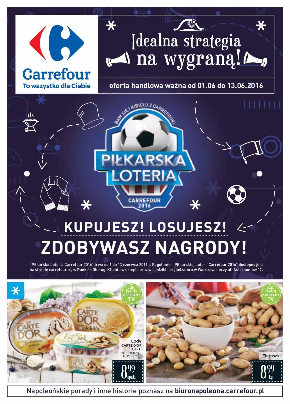 Gazetka promocyjna Carrefour str. 1
