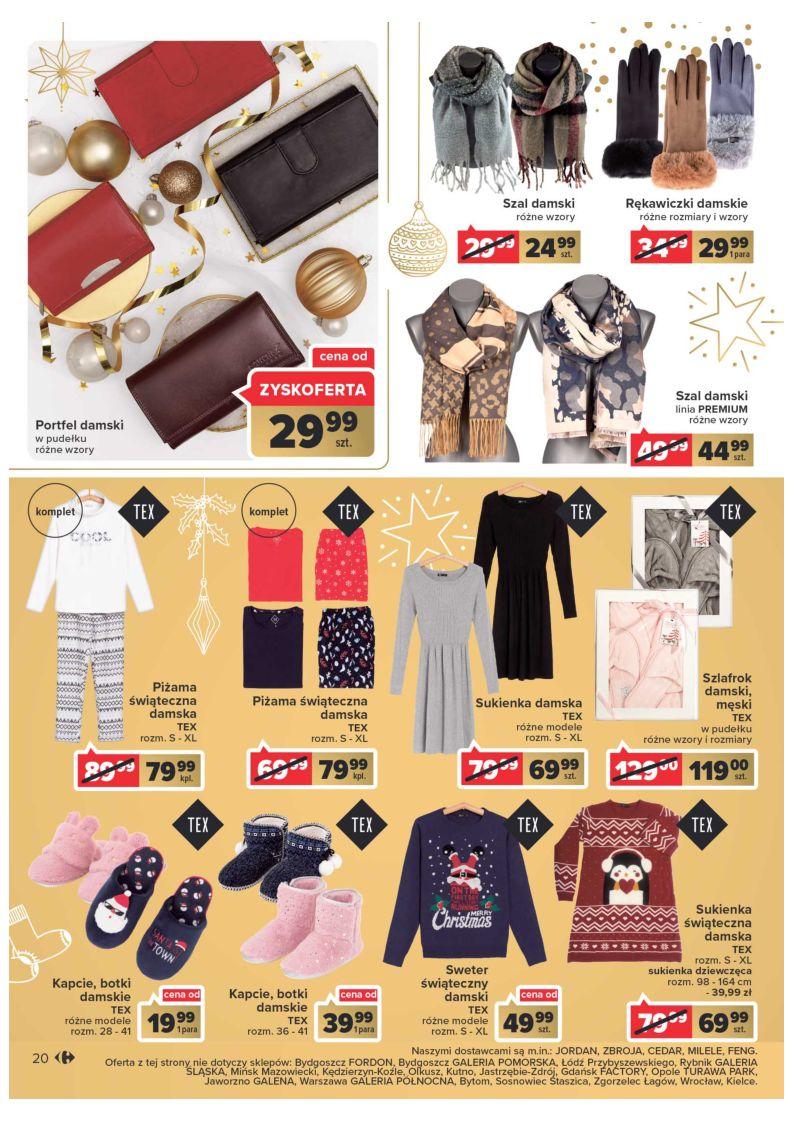 Gazetka promocyjna Carrefour str. 20
