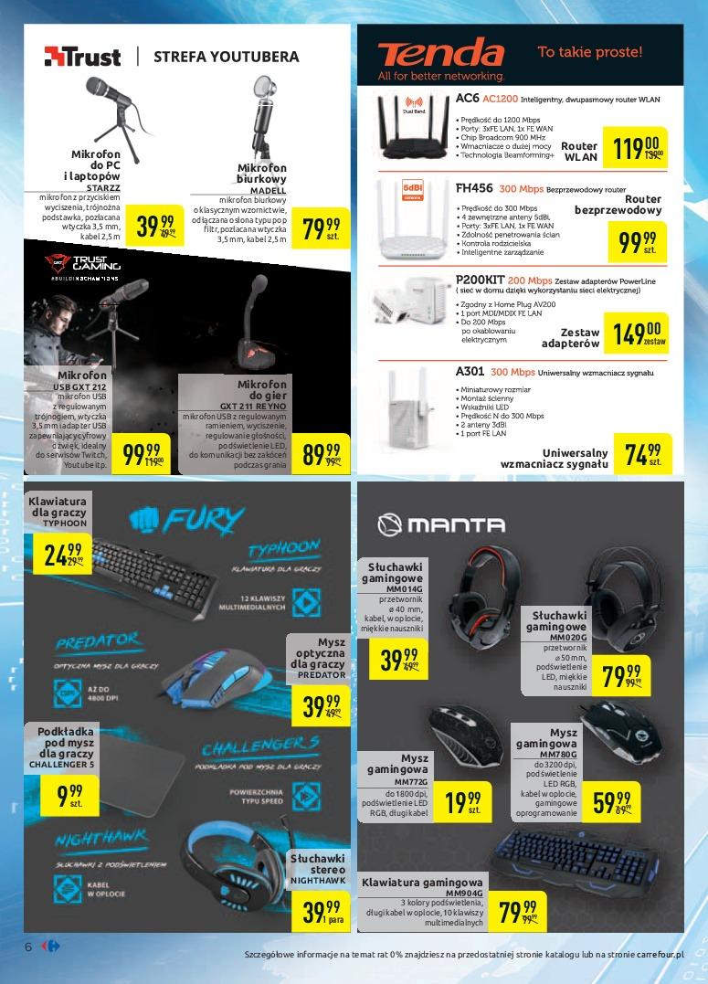 Gazetka promocyjna Carrefour str. 6