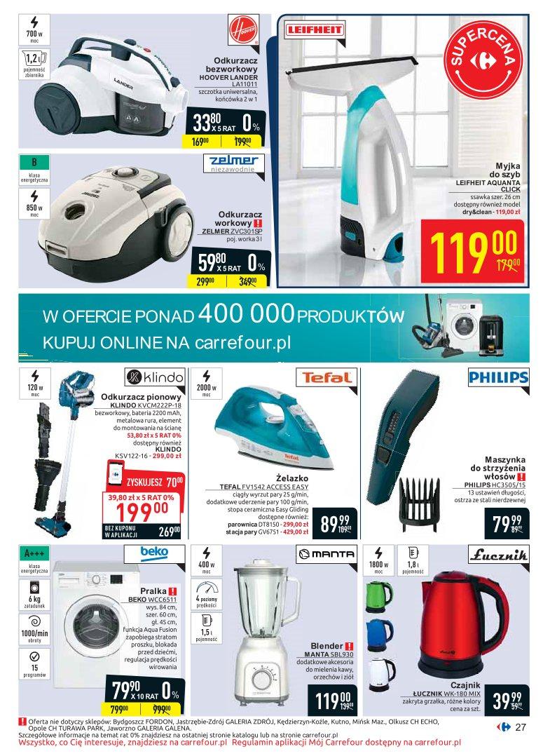 Gazetka promocyjna Carrefour str. 27