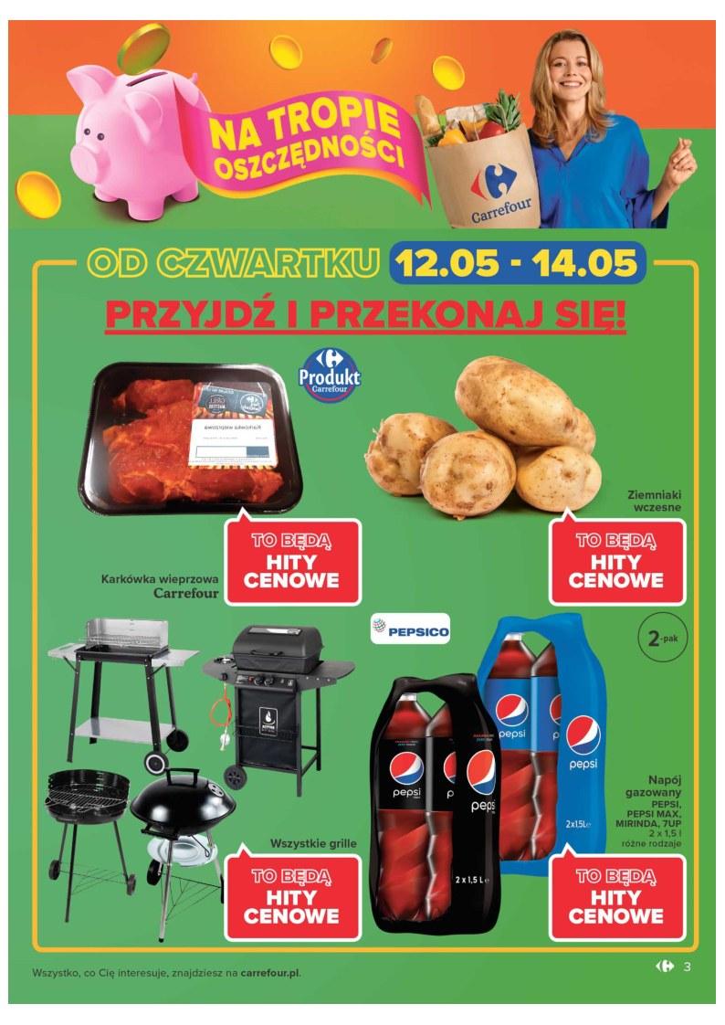 Gazetka promocyjna Carrefour str. 3