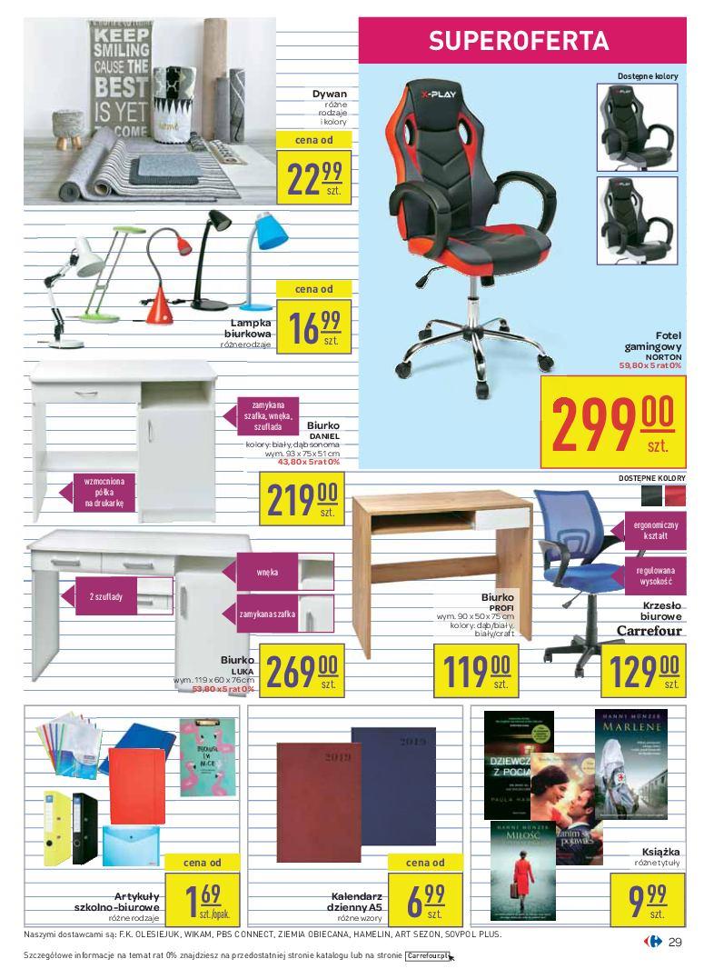 Gazetka promocyjna Carrefour str. 29
