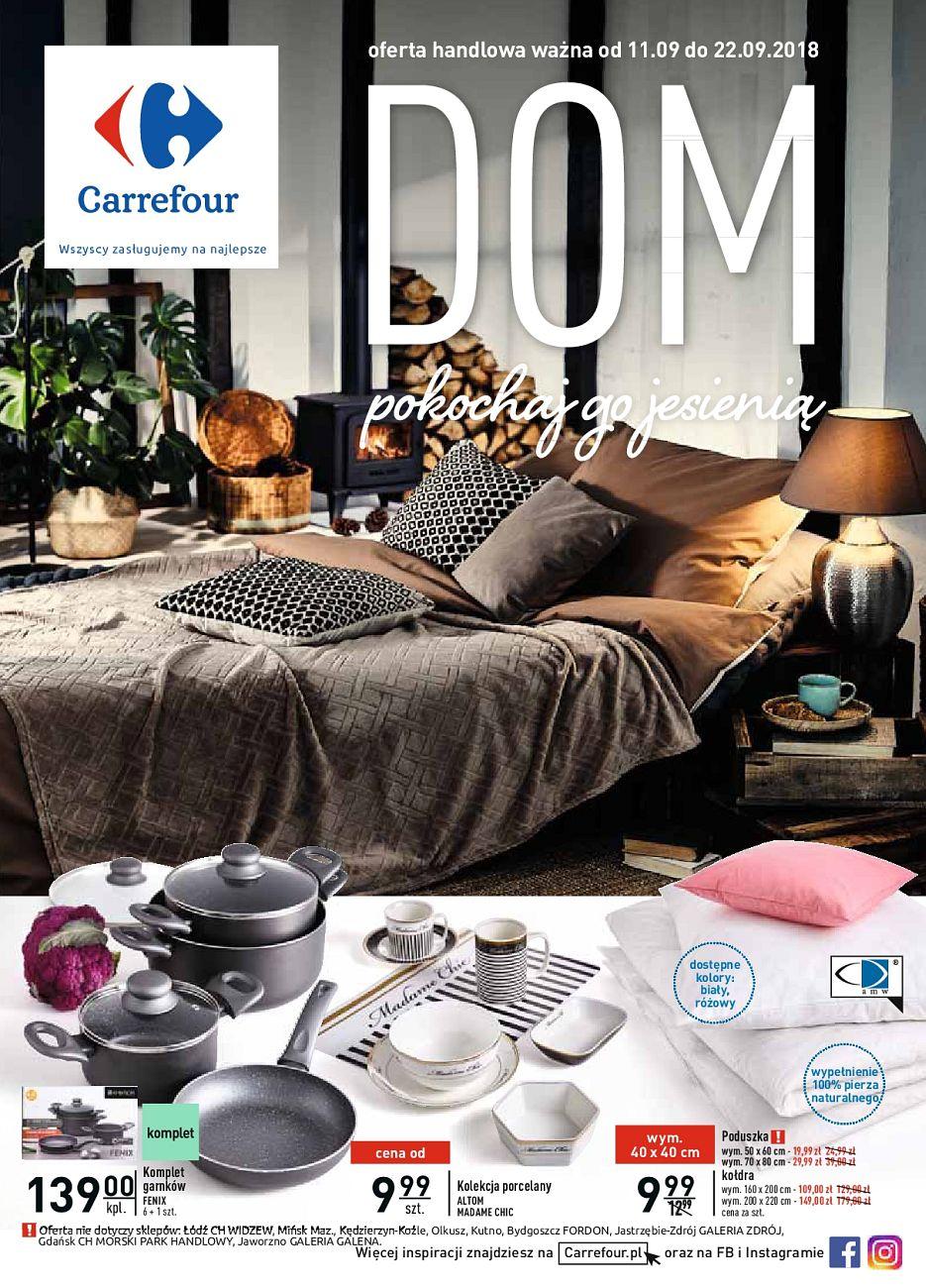 Gazetka promocyjna Carrefour str. 1