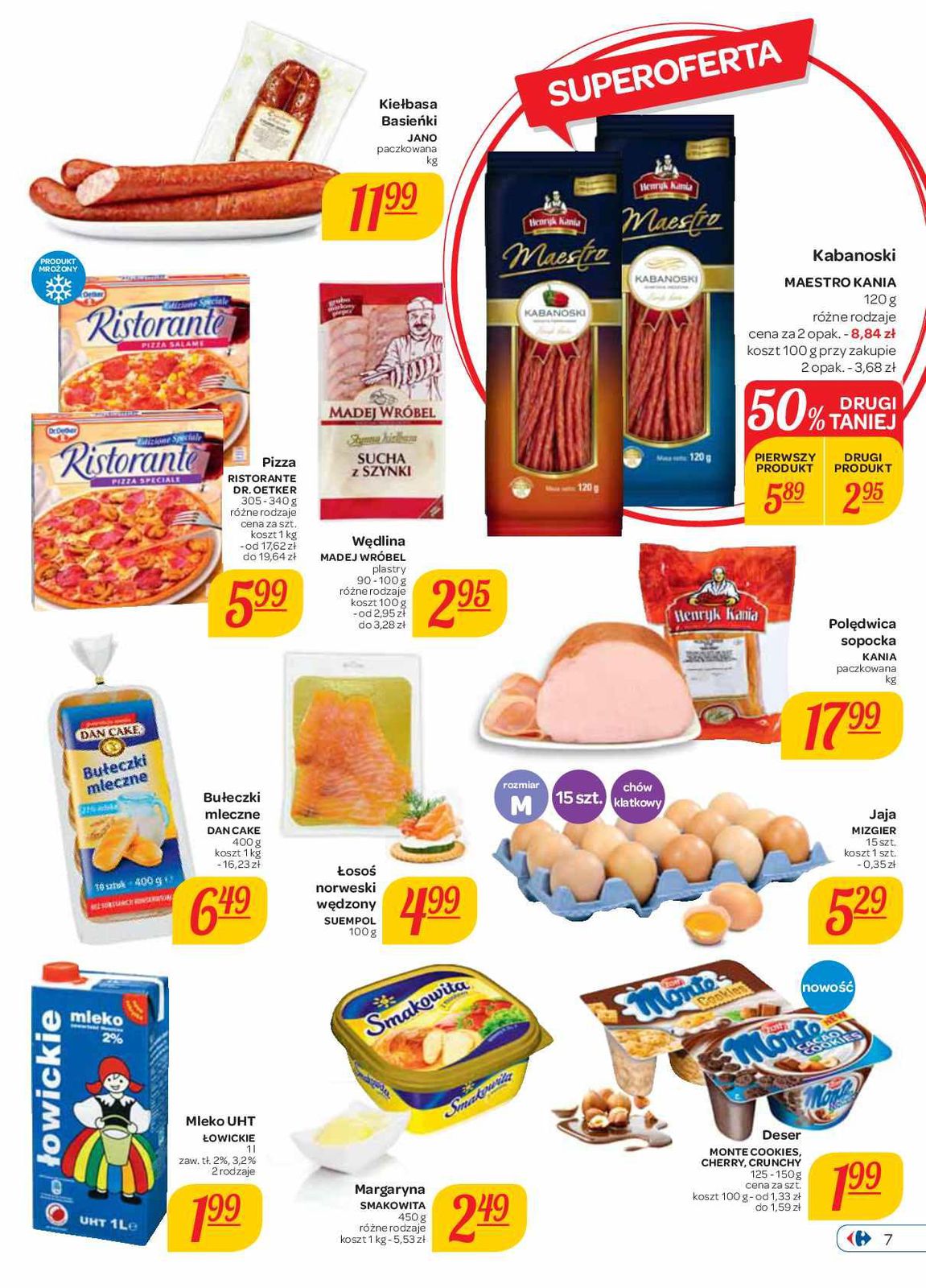 Gazetka promocyjna Carrefour str. 7