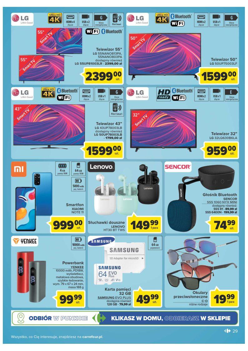 Gazetka promocyjna Carrefour str. 29
