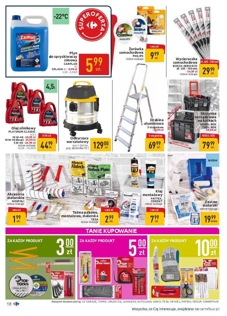 Gazetka promocyjna Carrefour str. 18