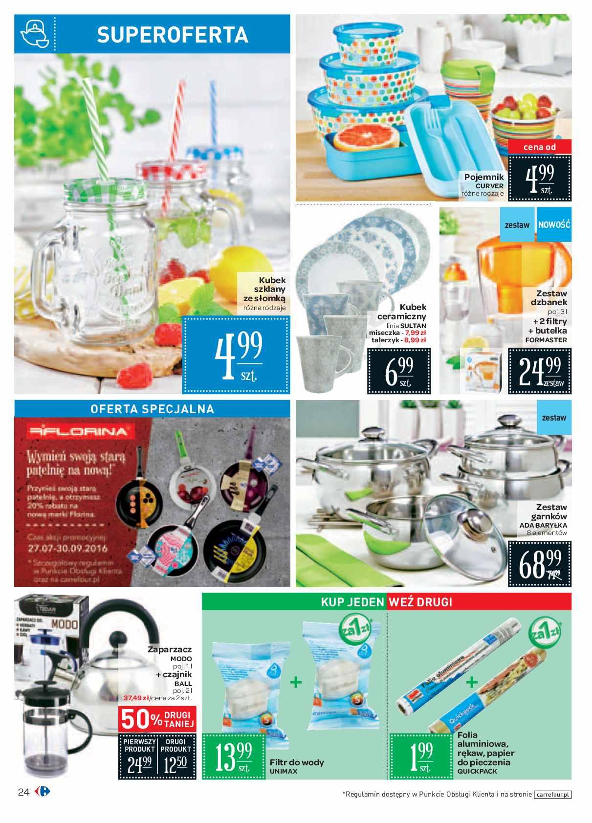 Gazetka promocyjna Carrefour str. 24