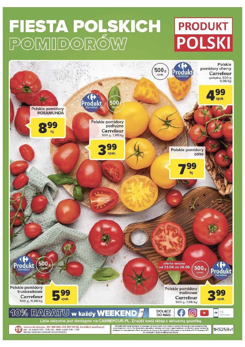 Gazetka promocyjna Carrefour str. 4