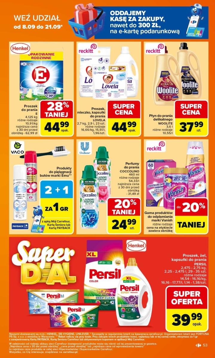 Gazetka promocyjna Carrefour str. 53