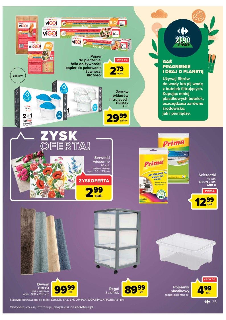 Gazetka promocyjna Carrefour str. 25