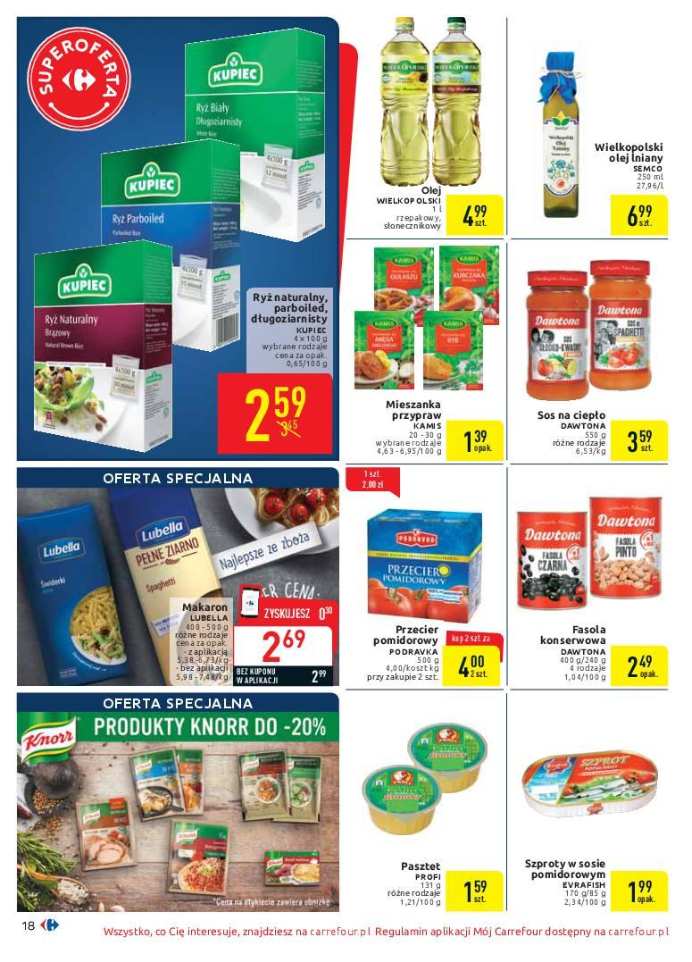 Gazetka promocyjna Carrefour str. 18
