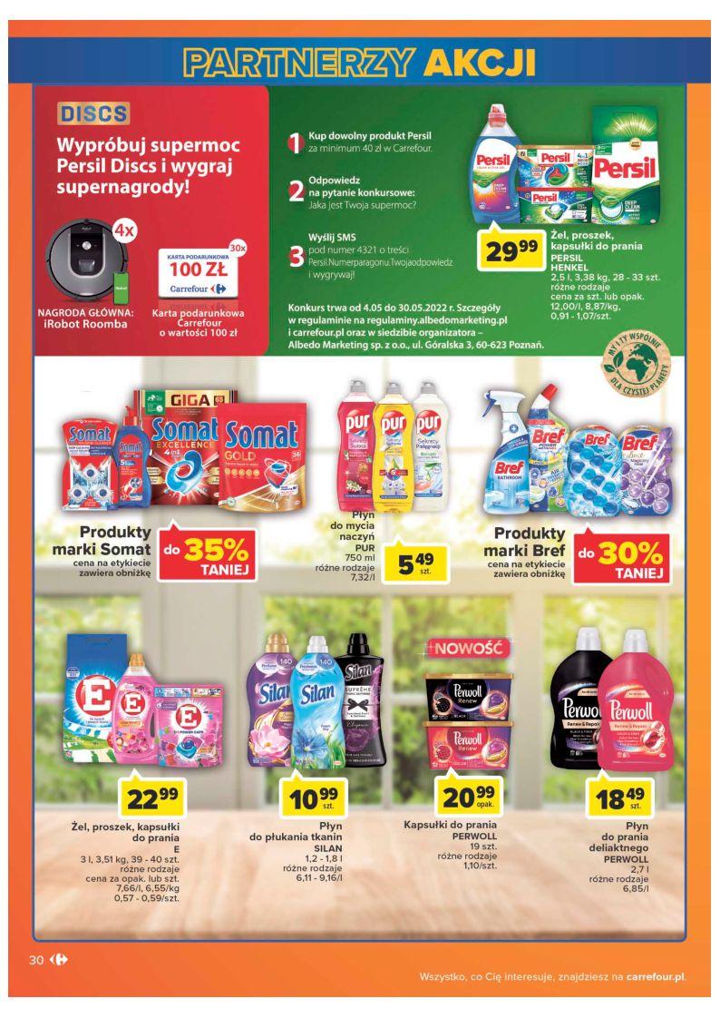 Gazetka promocyjna Carrefour str. 30