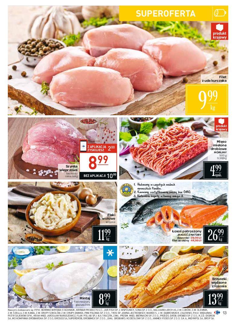 Gazetka promocyjna Carrefour str. 13