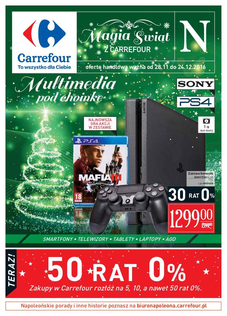 Gazetka promocyjna Carrefour str. 1