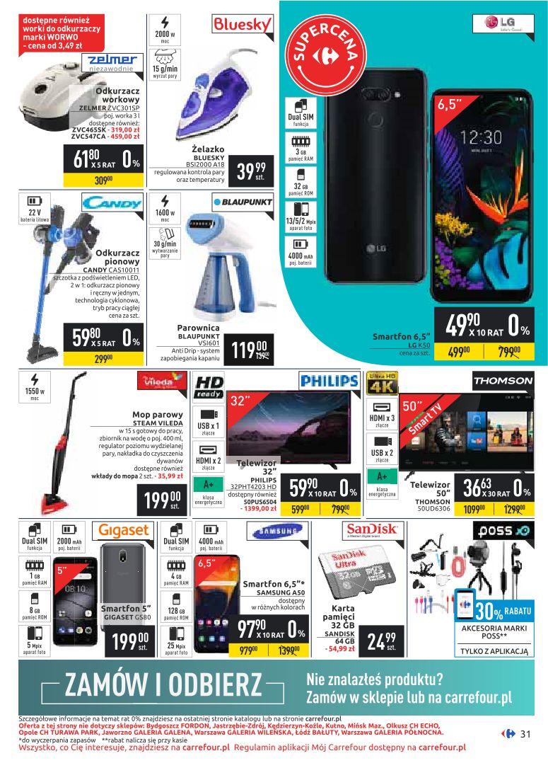 Gazetka promocyjna Carrefour str. 31