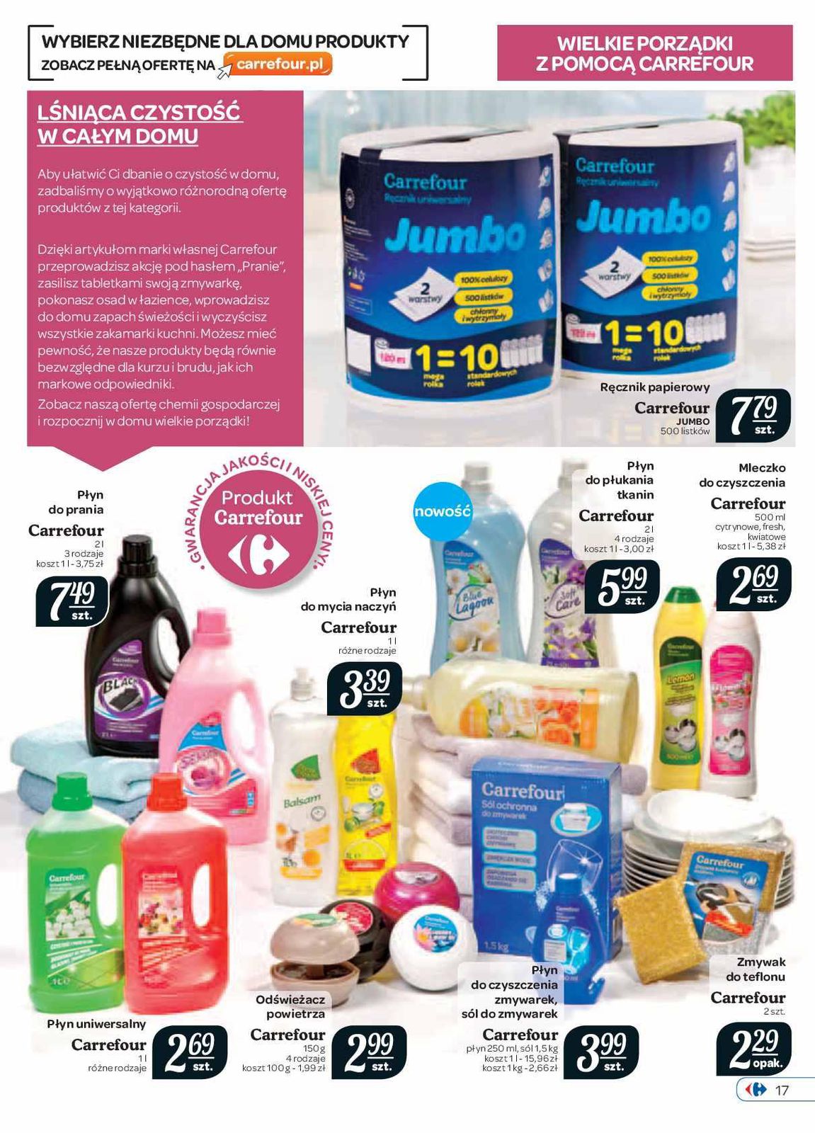 Gazetka promocyjna Carrefour str. 17