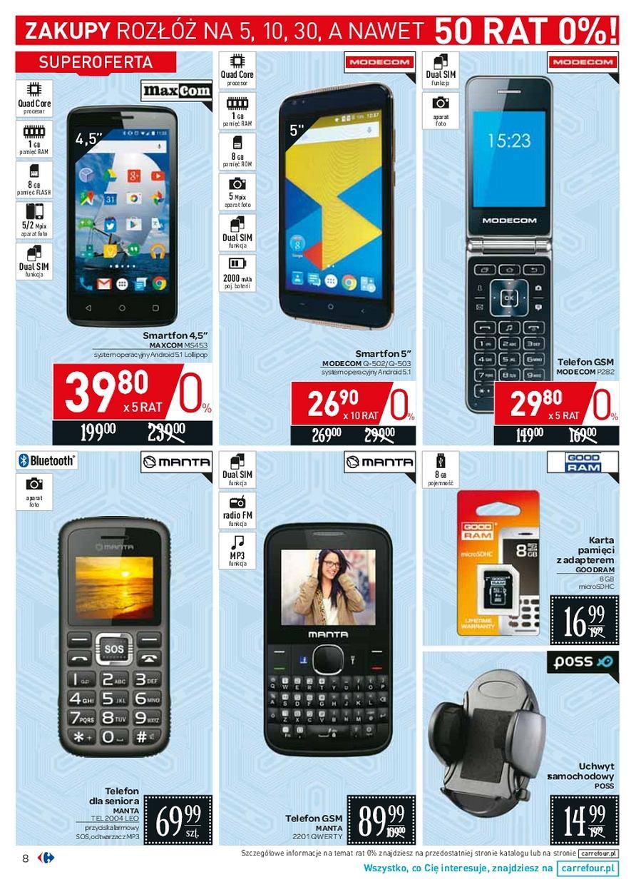 Gazetka promocyjna Carrefour str. 8