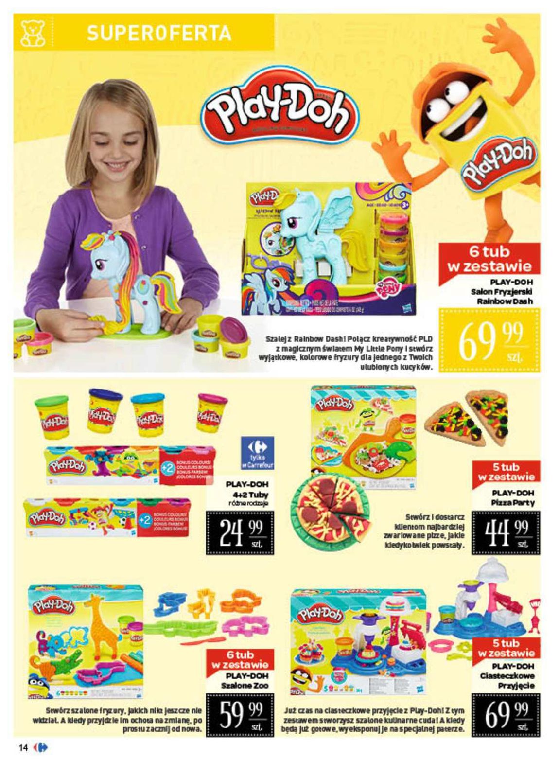 Gazetka promocyjna Carrefour str. 14