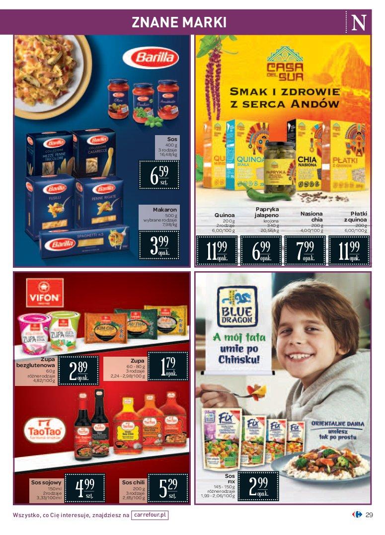 Gazetka promocyjna Carrefour str. 29