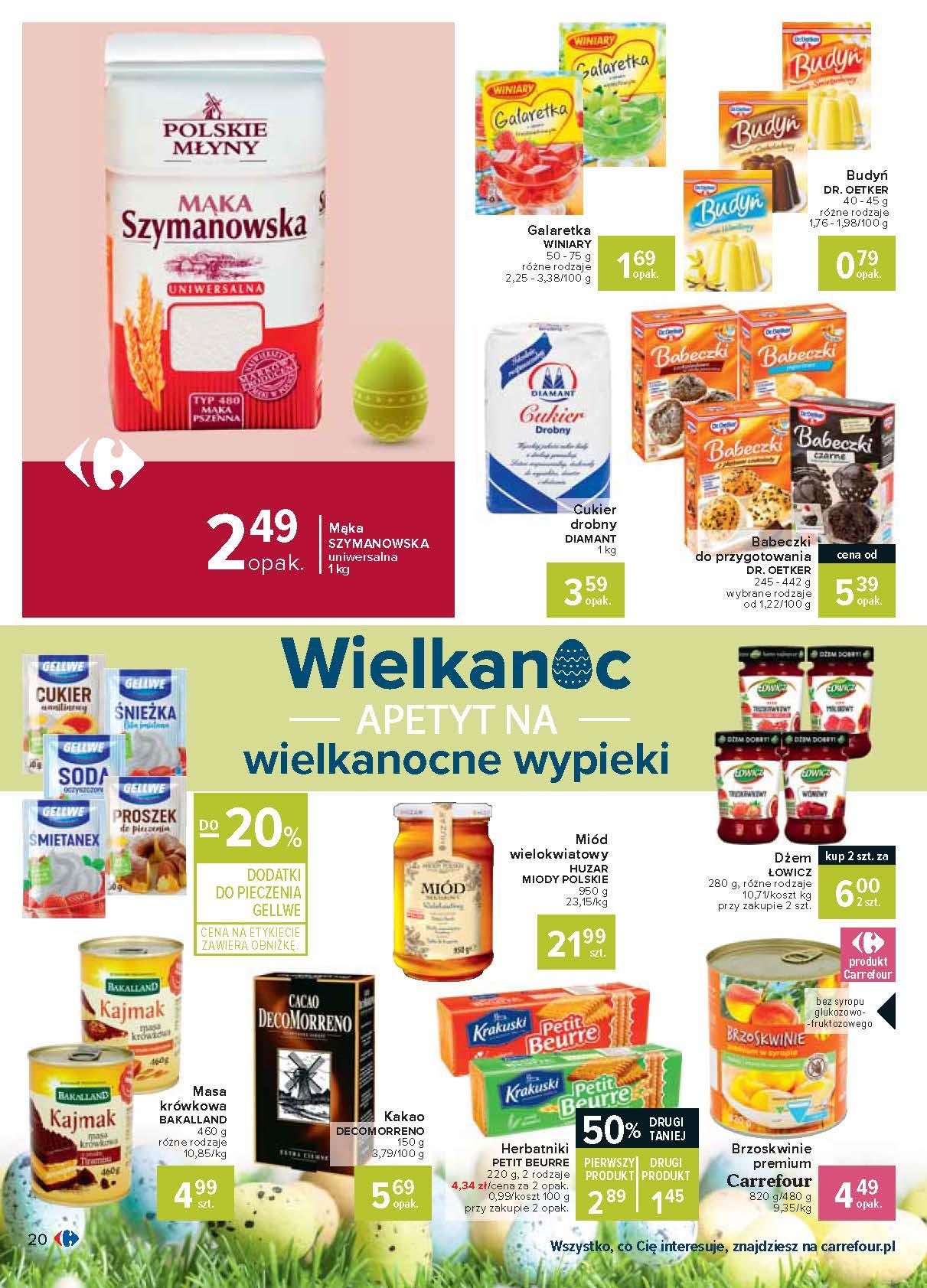 Gazetka promocyjna Carrefour str. 20