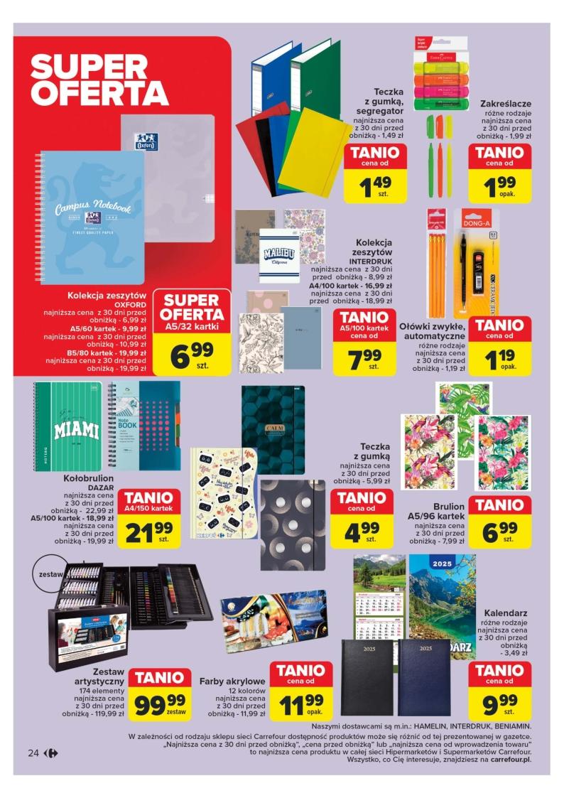 Gazetka promocyjna Carrefour str. 24