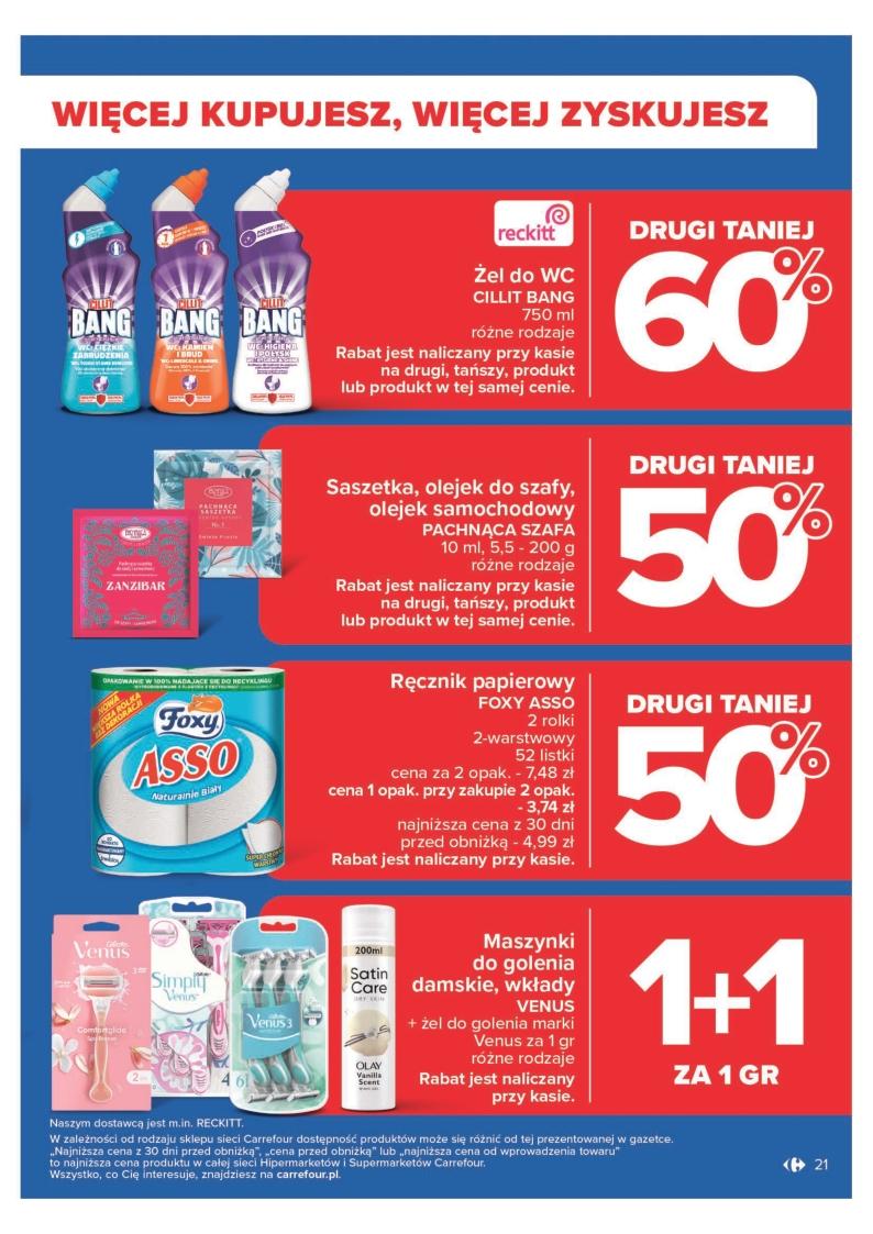 Gazetka promocyjna Carrefour str. 23