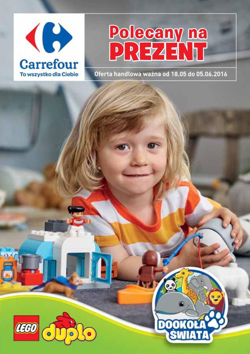 Gazetka promocyjna Carrefour str. 1