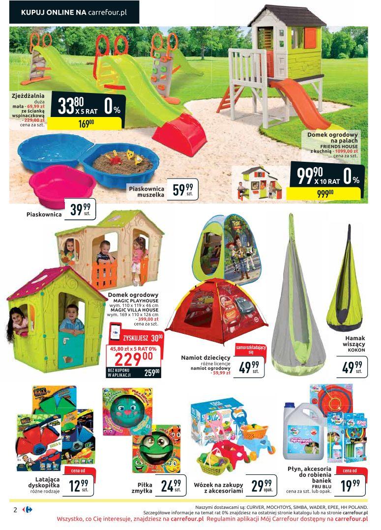Gazetka promocyjna Carrefour str. 2