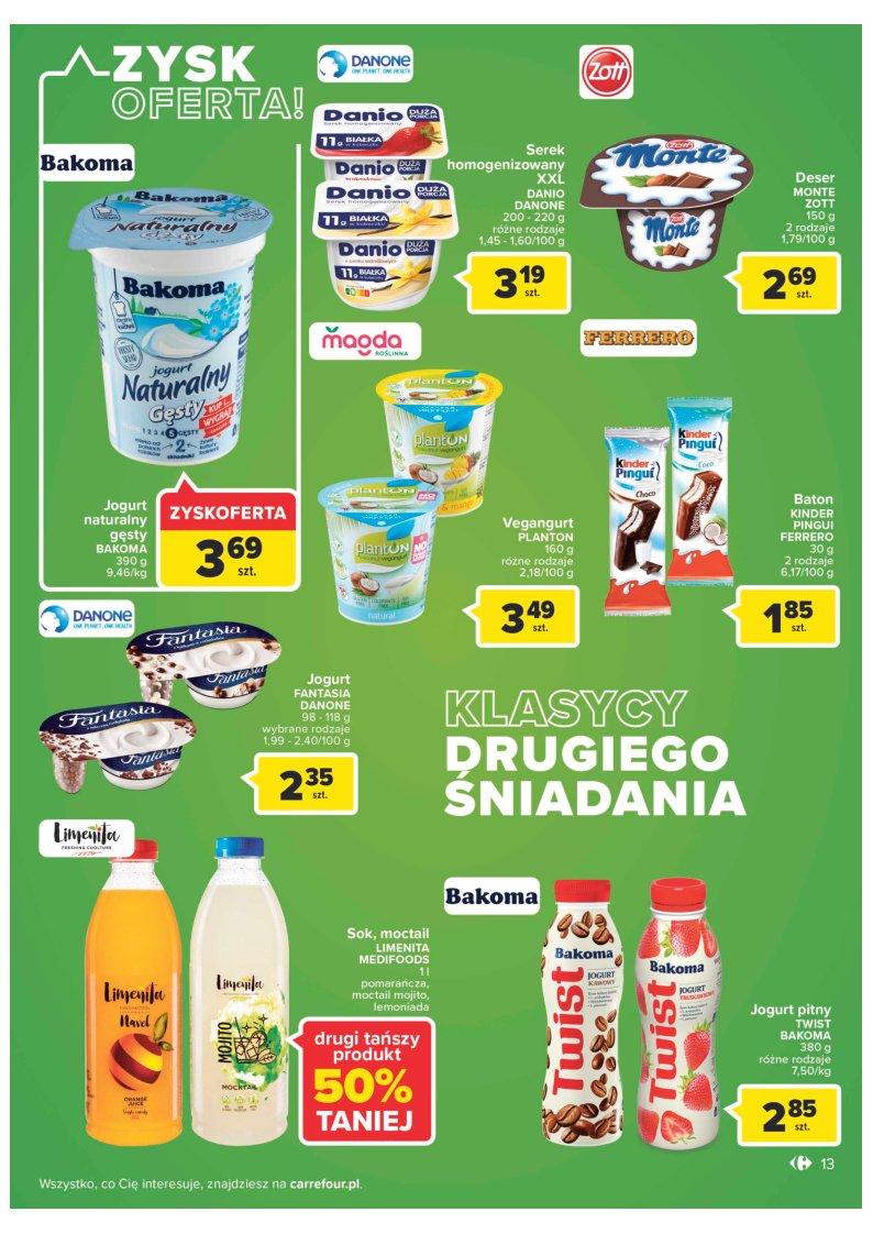 Gazetka promocyjna Carrefour str. 13