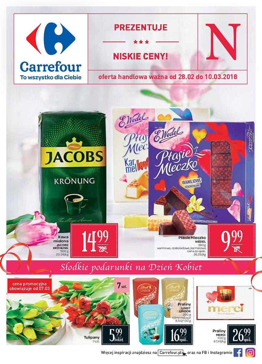 Gazetka promocyjna Carrefour str. 1