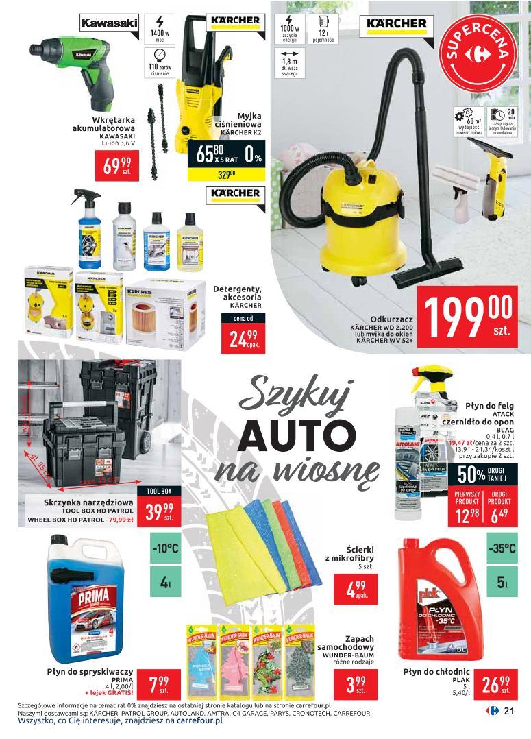 Gazetka promocyjna Carrefour str. 21