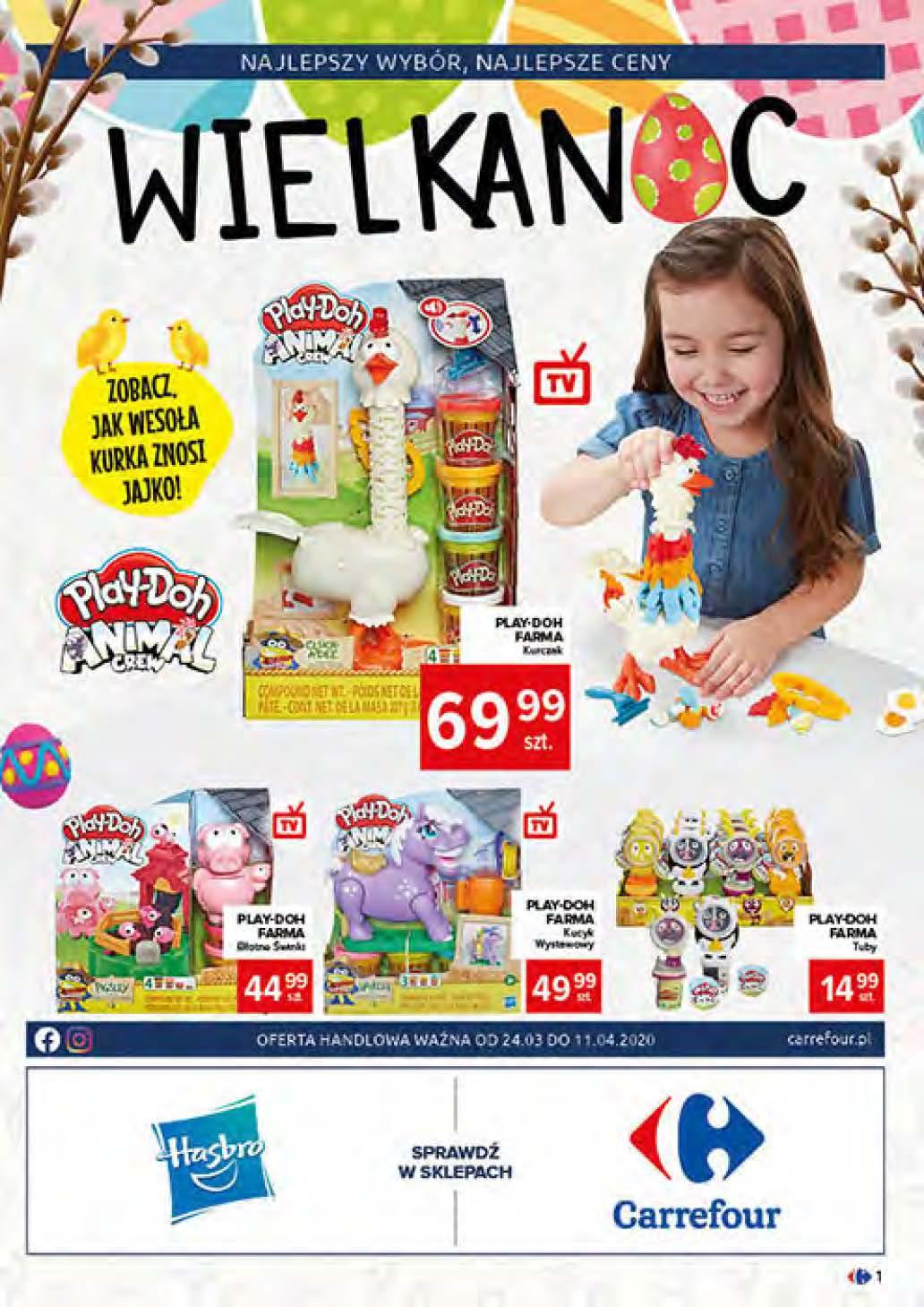 Gazetka promocyjna Carrefour str. 1