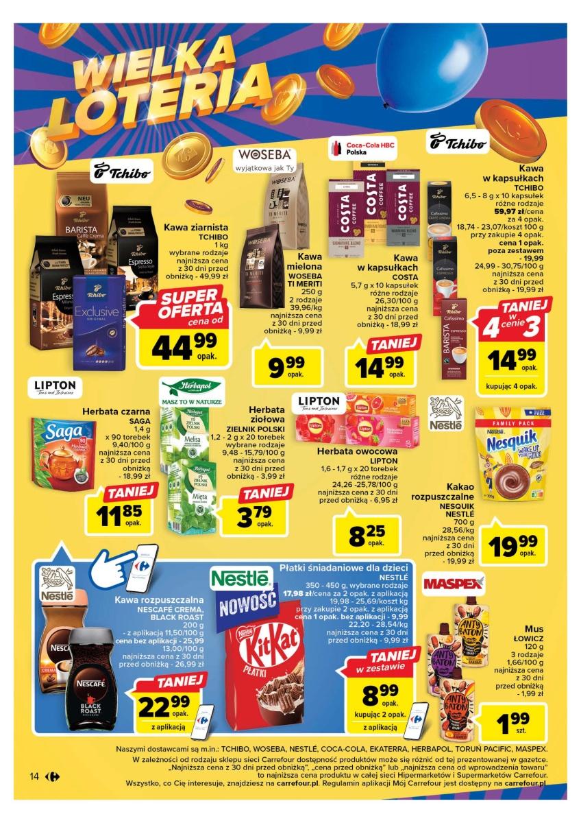 Gazetka promocyjna Carrefour str. 14