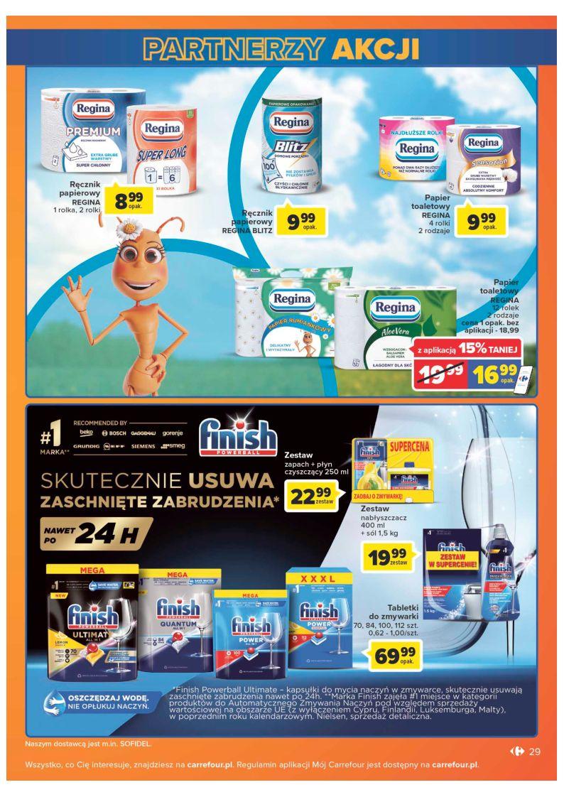 Gazetka promocyjna Carrefour str. 29