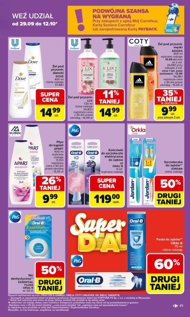 Gazetka promocyjna Carrefour str. 44