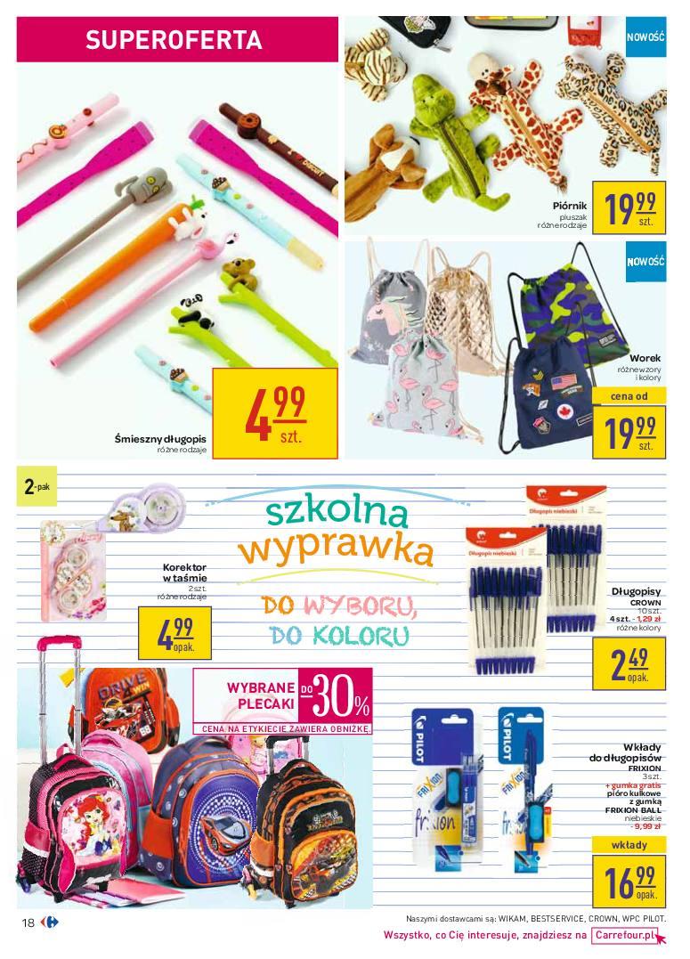 Gazetka promocyjna Carrefour str. 18