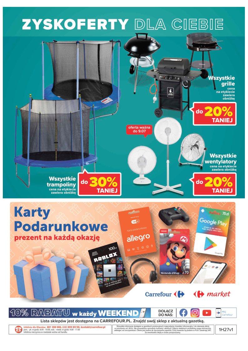 Gazetka promocyjna Carrefour str. 42