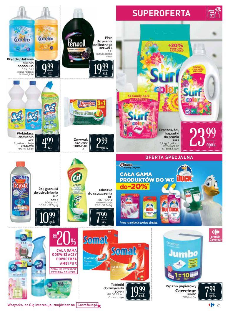 Gazetka promocyjna Carrefour str. 21