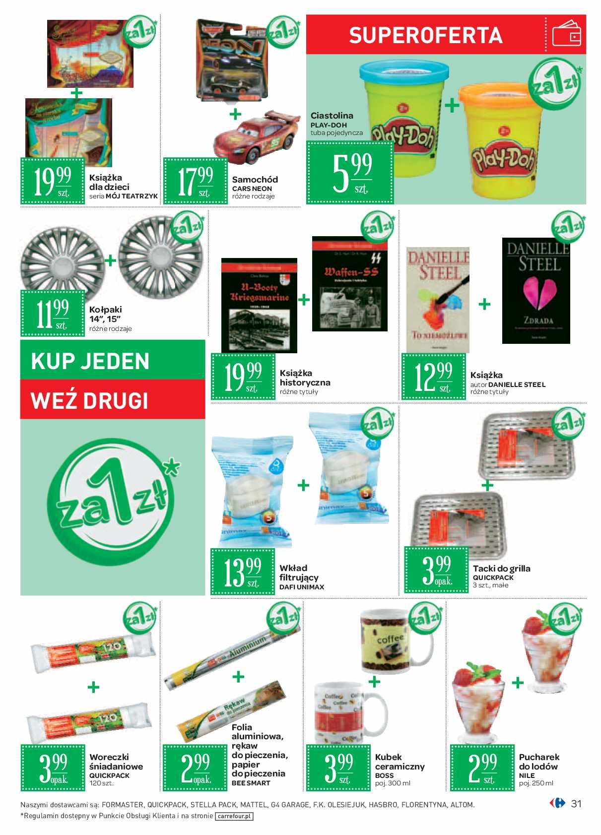 Gazetka promocyjna Carrefour str. 31