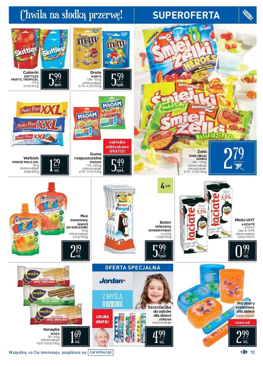 Gazetka promocyjna Carrefour str. 13
