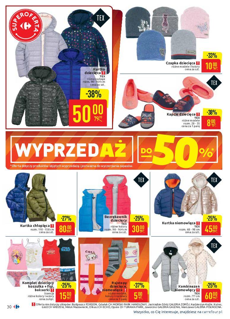 Gazetka promocyjna Carrefour str. 30
