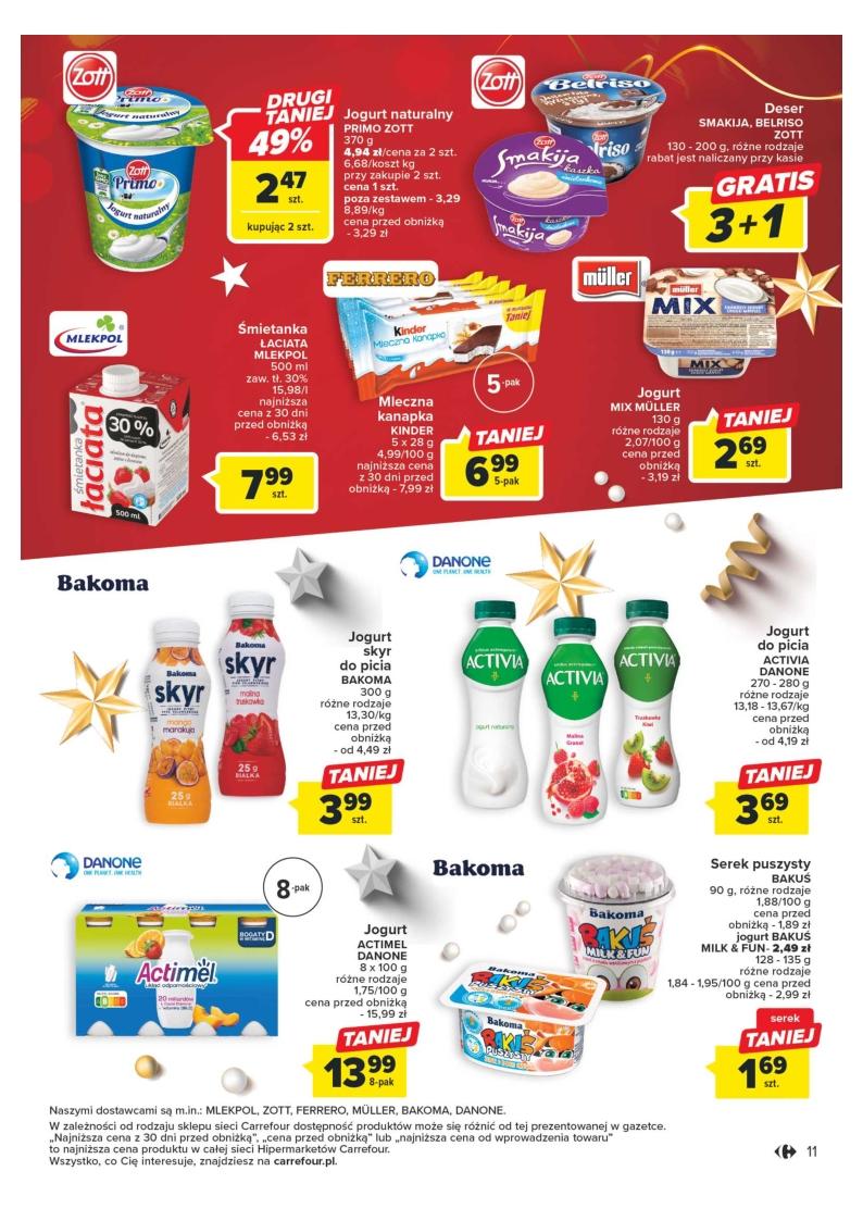 Gazetka promocyjna Carrefour str. 11