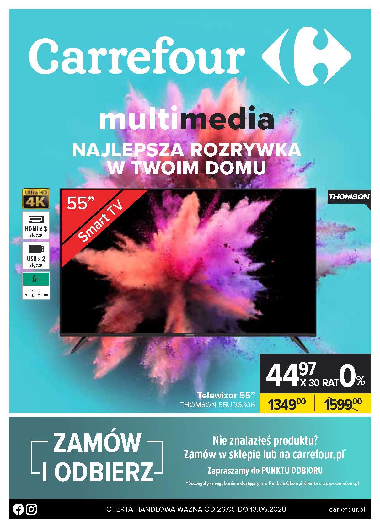 Gazetka promocyjna Carrefour str. 1