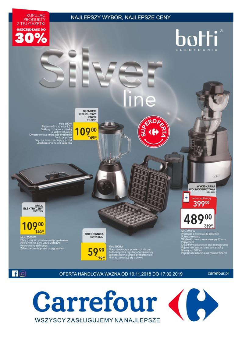 Gazetka promocyjna Carrefour str. 1