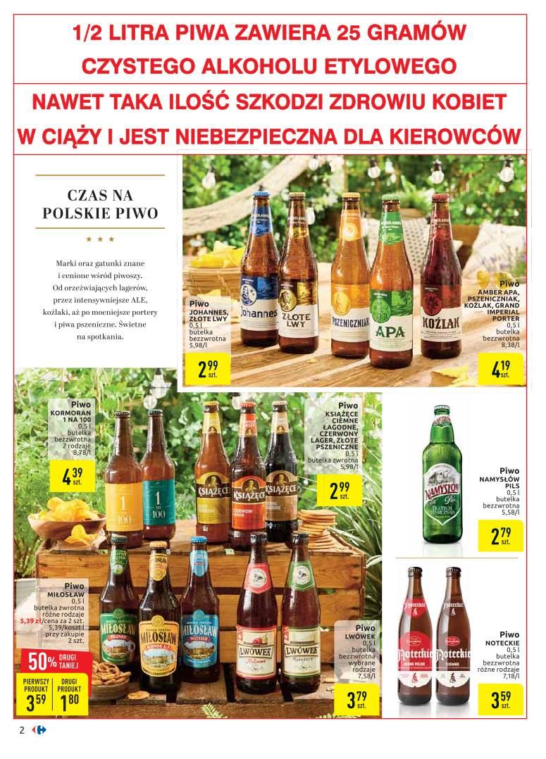 Gazetka promocyjna Carrefour str. 2