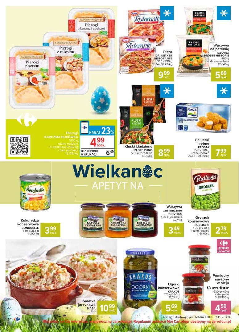 Gazetka promocyjna Carrefour str. 14