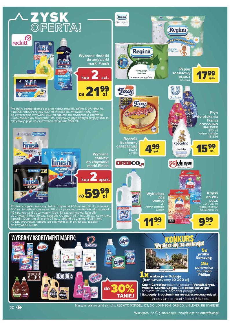 Gazetka promocyjna Carrefour str. 20